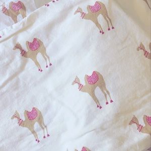 Martha Stuart camel bed sheets 🐫